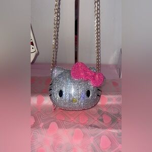 Hello kitty bling purse